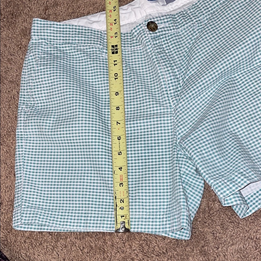 Chic Checkered Shorts - Picture 4 of 7